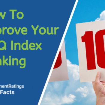 how to improve your epiq index ranking text with image of person holding 10 score