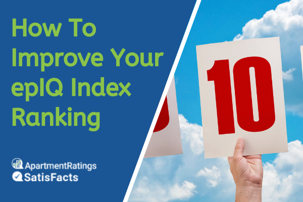 how to improve your epiq index ranking text with image of person holding 10 score