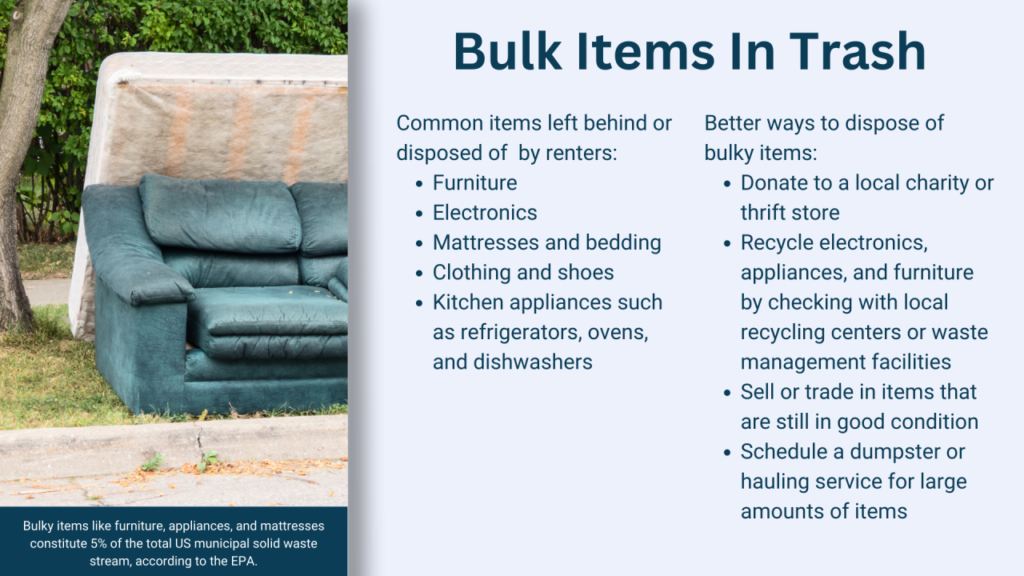 bulk items in trash from Don't Be Trashy SatisFacts webinar