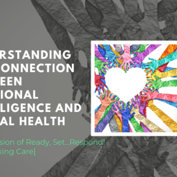 Understanding the Connection Between Emotional Intelligence and Mental Health with heart hands image