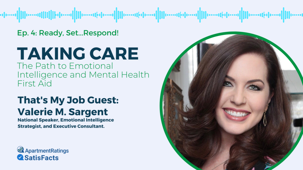Ready, Set Respond Webinar - Taking Care episode with featured guest, Valerie M. Sargent