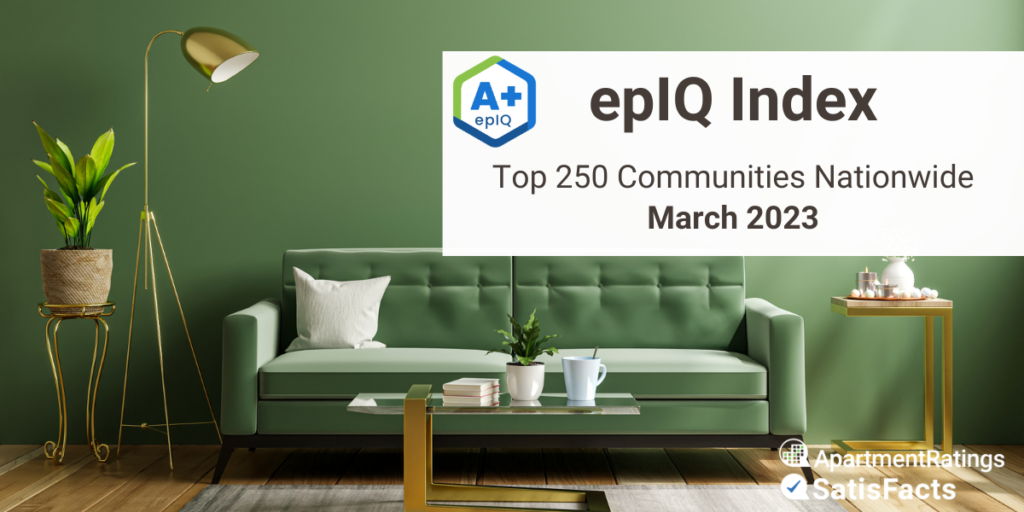 epiq index top 250 march report with green wall, couch and gold lamp