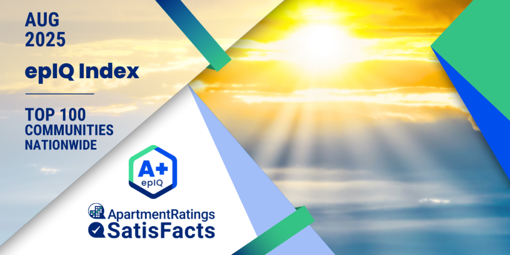 epIQ Top 100 Communities August 2025