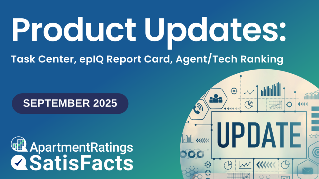 SatisFacts Product Update: September 2025