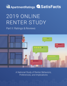 2019 Online Renter Study-Ratings & Reviews