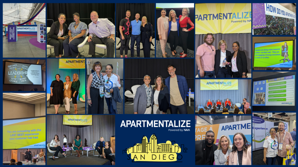 apartmentalize 2022 education session photo collage