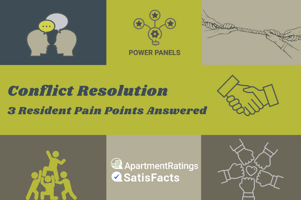 conflict resolution 3 pain points answered title plus conflict and relationship graphics
