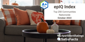epiq index report with couch and fall pillows in the background