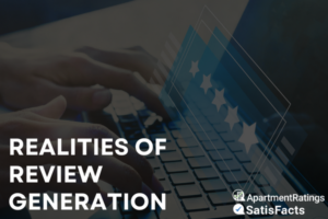 realites of review generation with person writing a review