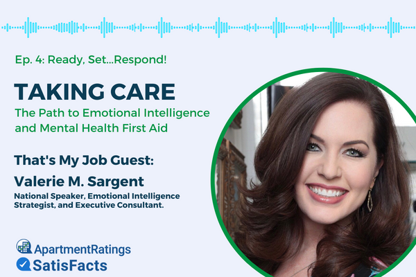 Ready Set Respong Taking Care episode with Valerie M. Sargent