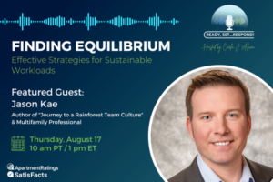 finding equilibrium with featured guest Jason Kae
