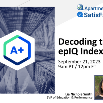 Decoding the epIQ Index webinar with Lia Nichole Smith