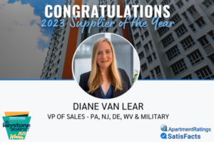 Diane Van Lear named Supplier of The Year for PAA
