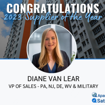 Diane Van Lear named Supplier of The Year for PAA