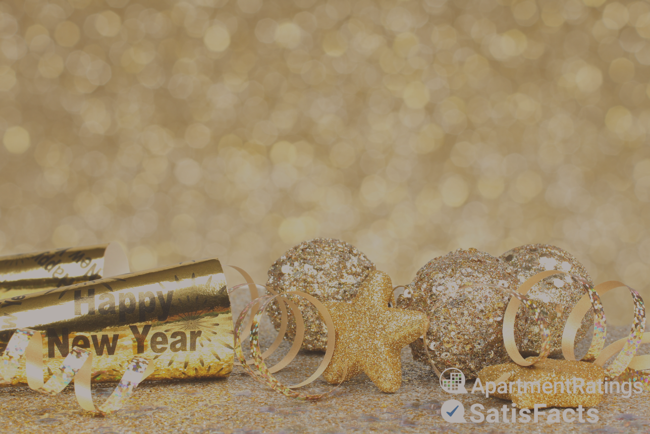 HAPPY NEW YEAR APARTMENTRATINGS & SATISFACTS EPIQ REPORT