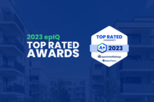 2023 epIQ Top Rated Awards with award seal