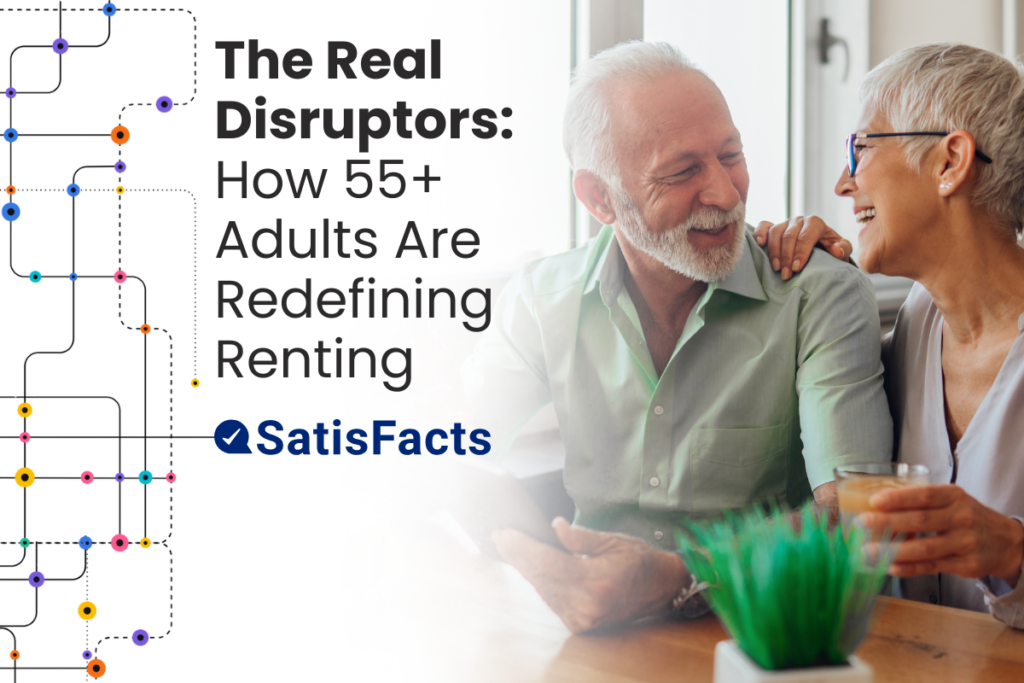 The Real Disruptors: How 55+ Adults Are Redefining Renting. Read more to find out about how to attract long-term 55+ renters.